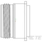 DBC30H-8-3PN TE CONNECTIVITY/DEUTSCH Circular Connector Shell | myMectronic