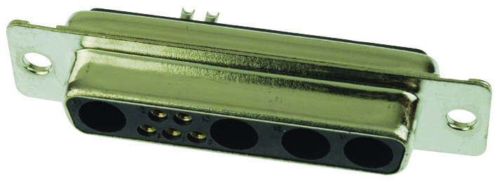 Cannon Series COMBO D D-Sub Connector: DBM9W4SA197