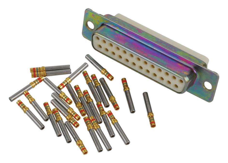 Cannon Series D*MA D-Sub Connector: DBMAM25S