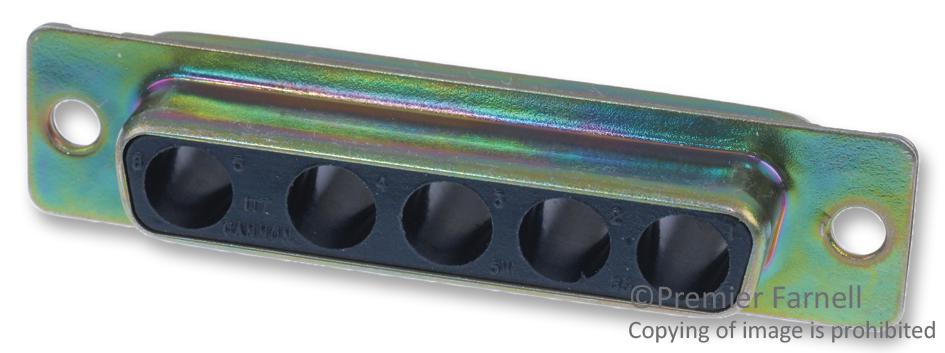 Cannon DBMM5W5S – Reliable D-Subminiature Combo Connector for Industrial Applications