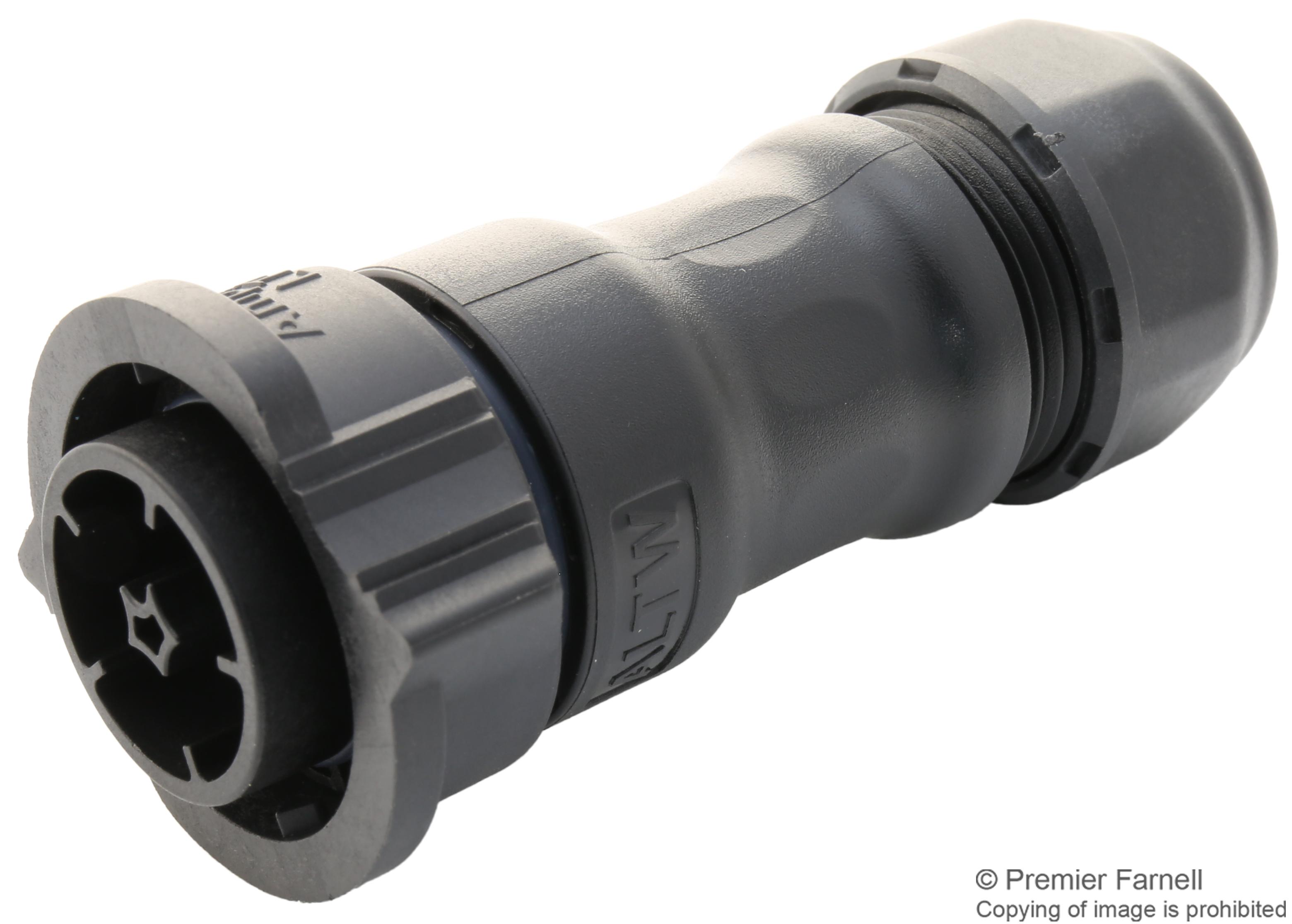 Buy Amphenol Connectors Part Number DC05BFMAQL8LPP Online