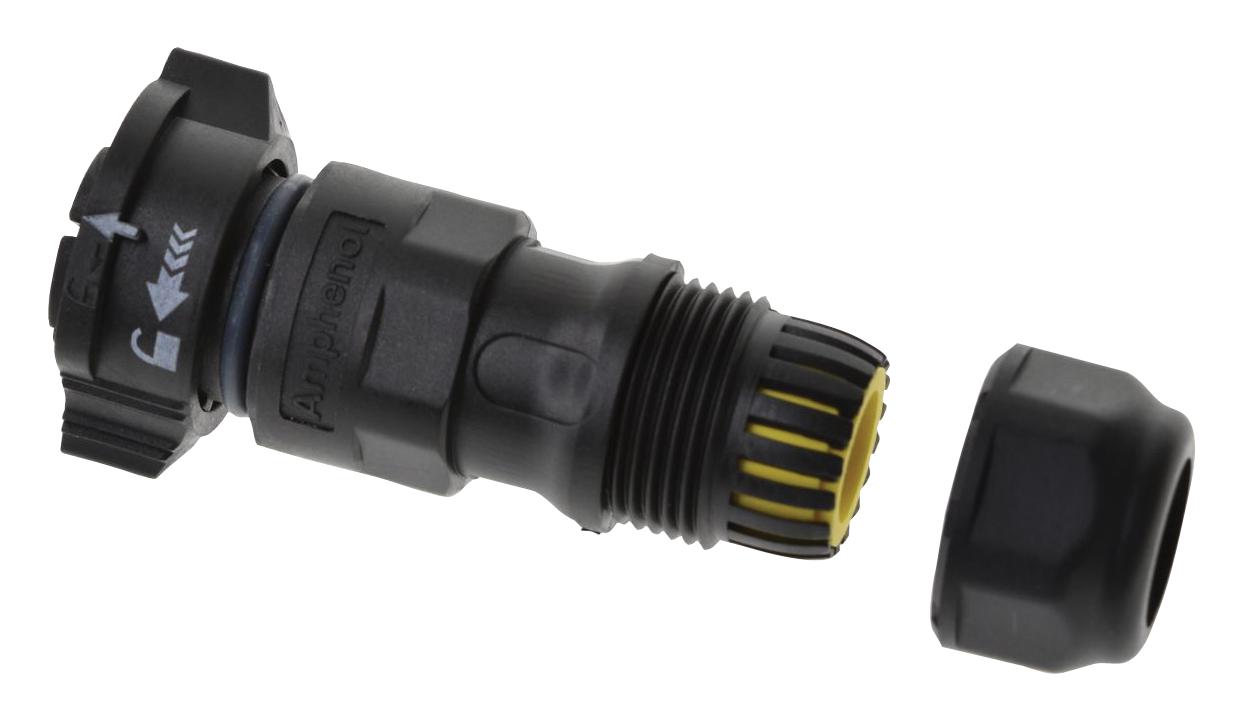 Amphenol LTW DC05BFMBQL8APP – Reliable Waterproof Industrial Connectors for Harsh Environments