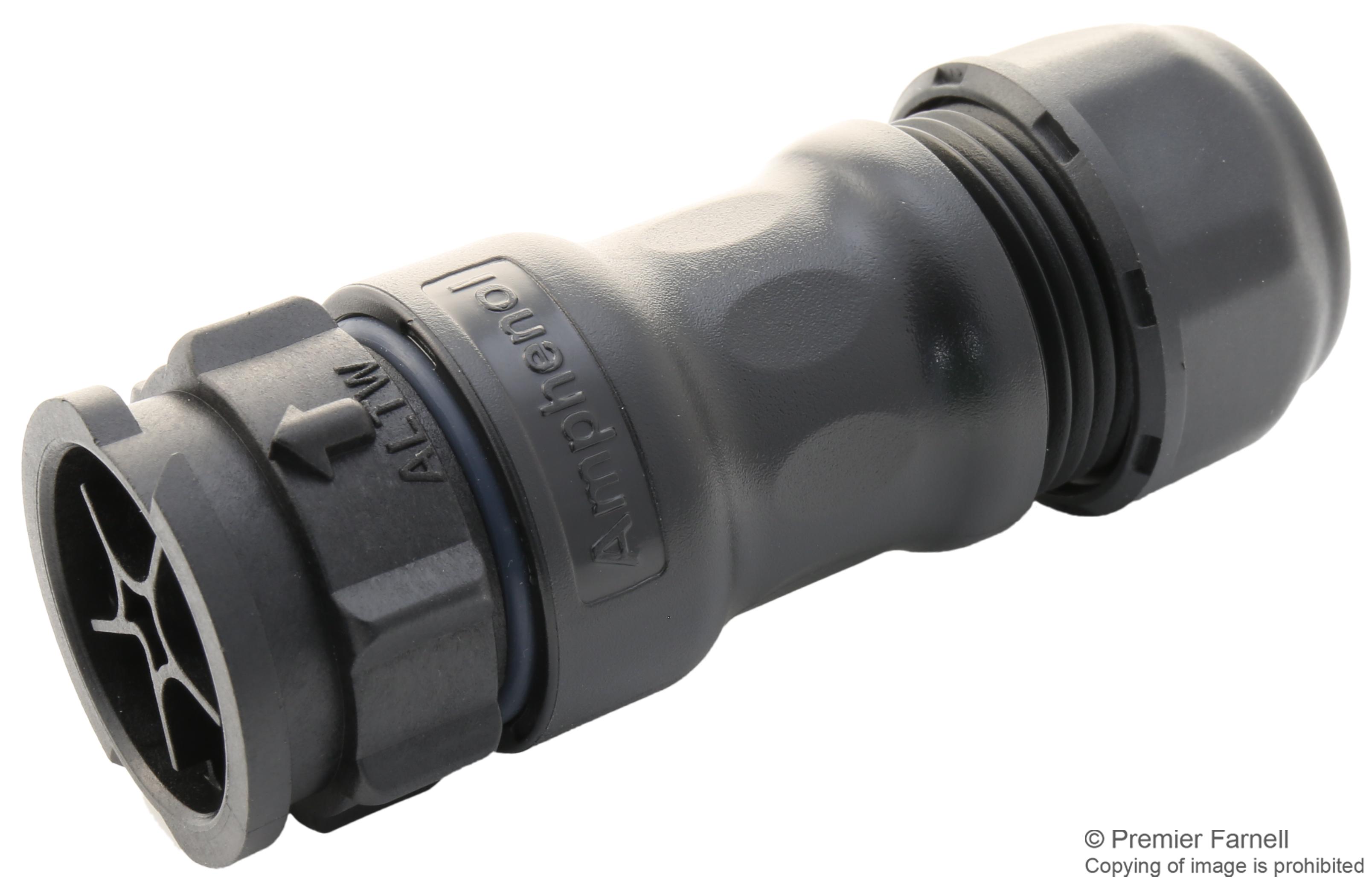 Amphenol DC05BMMAQL8LPP – Reliable Waterproof Connector for Industrial Applications