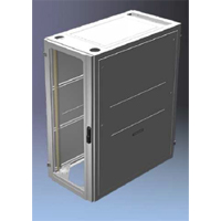 Hammond DC100 Series – Reliable Data Center Cabinets for Industrial Applications