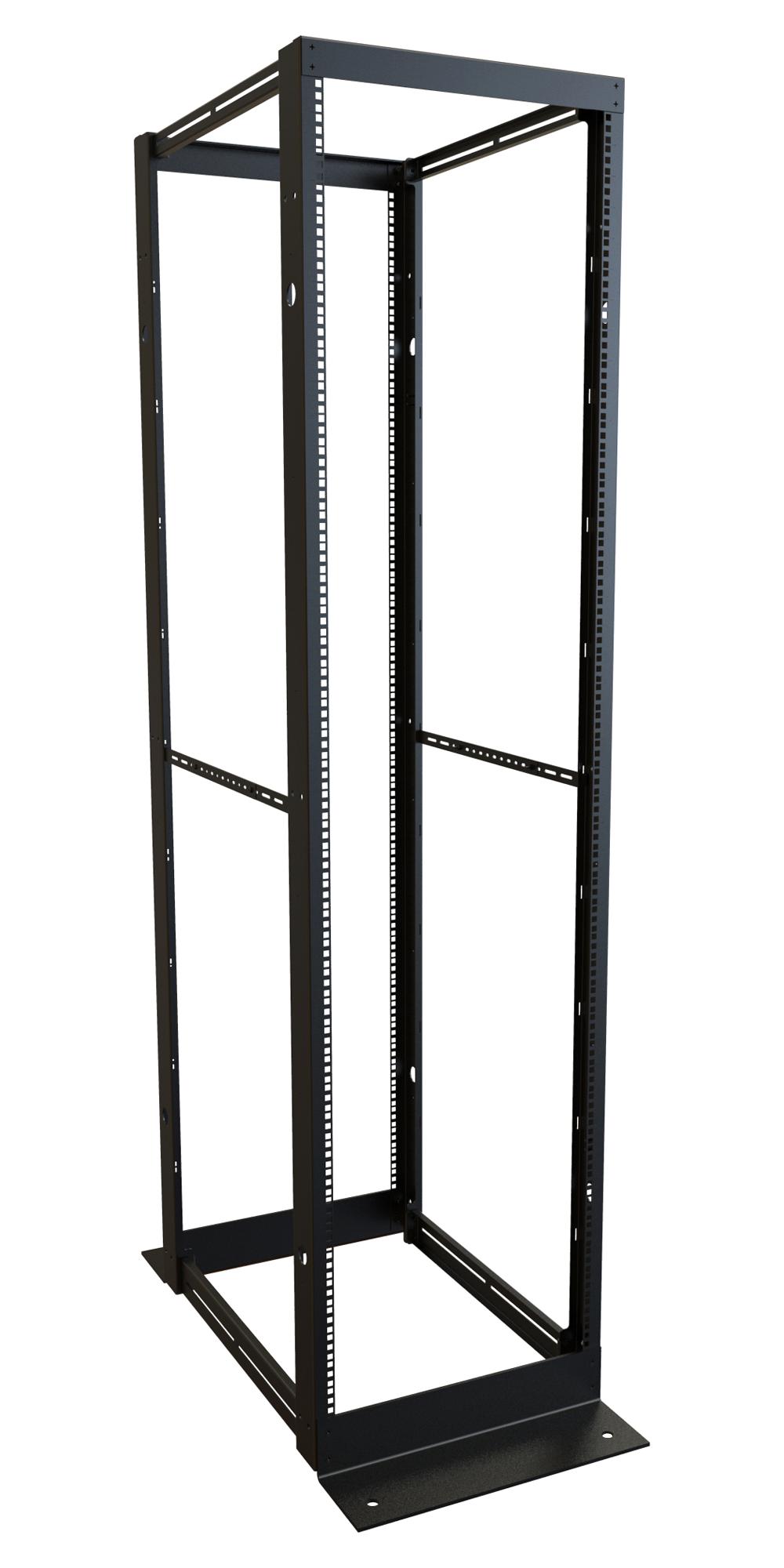 Hammond DC4R – Reliable Open Frame Rack for Data Center Equipment