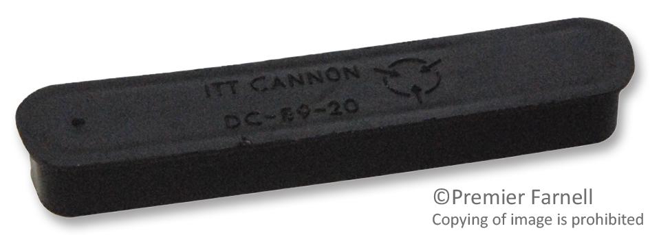 ITT Cannon Series Dust Cap: DC5920