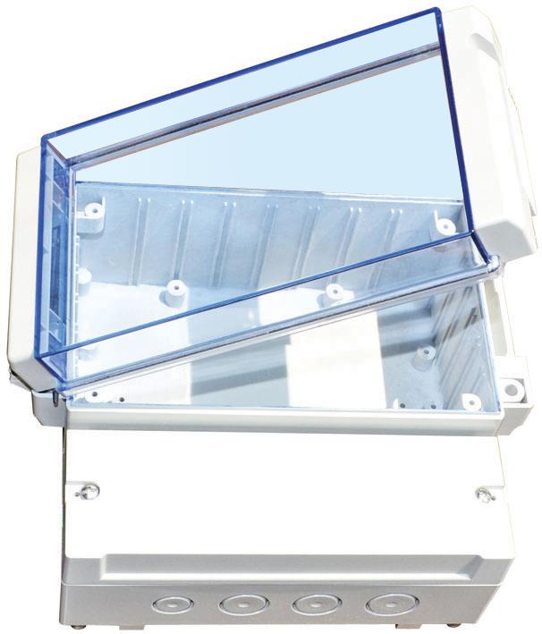 Industrial Enclosure Series Dual-Compartment Enclosure: DCH11922