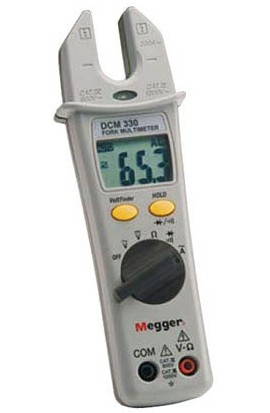 Megger DCM330 – Reliable Digital Multimeter for Industrial Applications