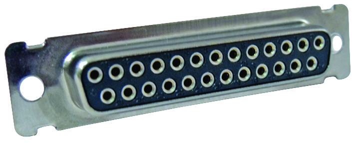 Cannon Series D*MA D-Sub Connector: DCMAM37SF225