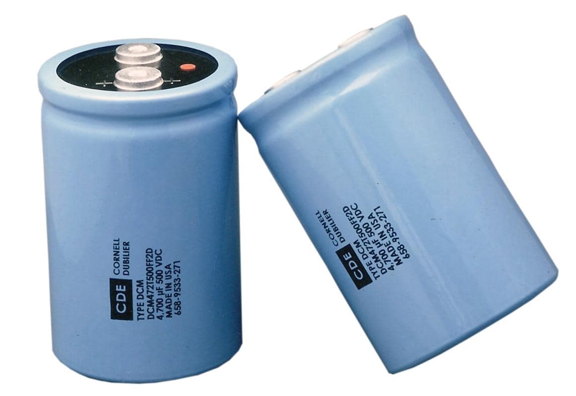 CORNELL DUBILIER DCMC993T160FG2DP image