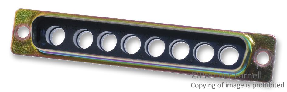Cannon Series COMBO D D-Sub: DCMM8W8P