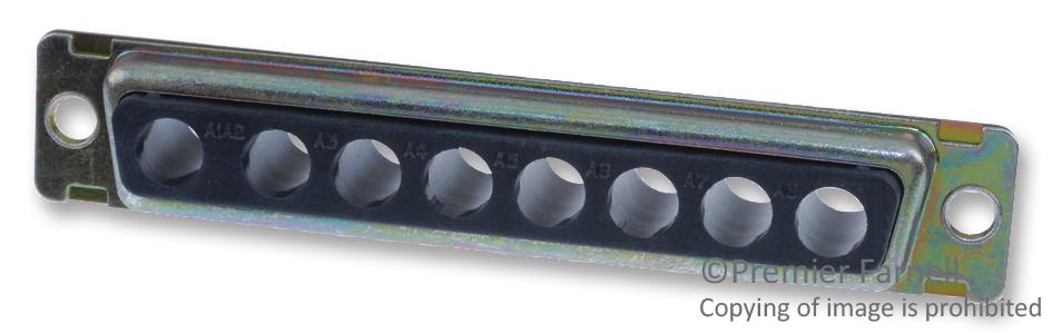 Cannon DCMM8W8S – Reliable D-Subminiature for Industrial Applications