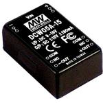 DCW05B-15 MEAN WELL Regulated Dual Output Converter | myMectronic