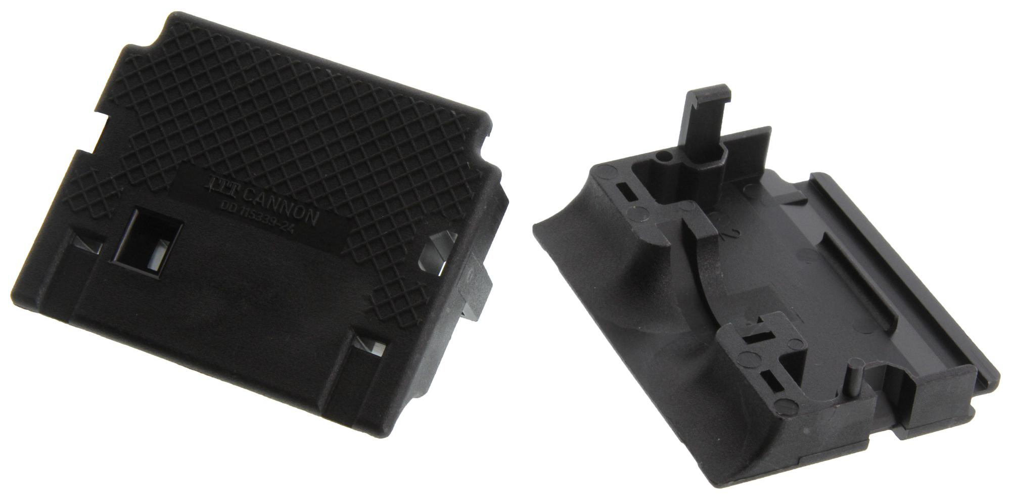Cannon DD11533924 – Reliable EMI Shielded Connectors Protection for Industrial Applications