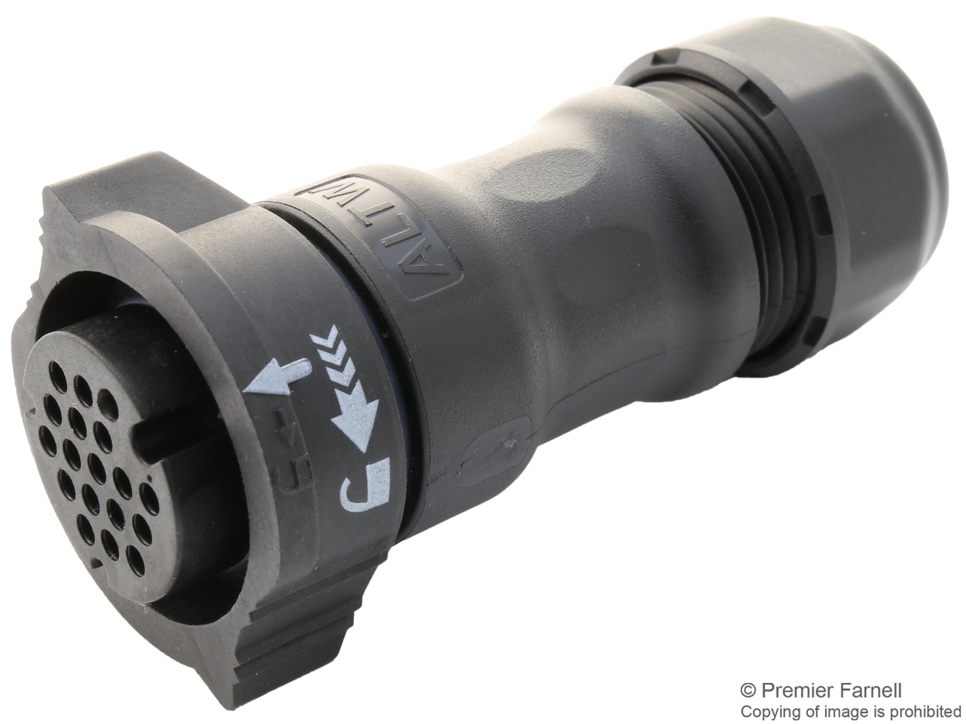 Amphenol Series Waterproof Connector: DD18BFFAQL8MP0