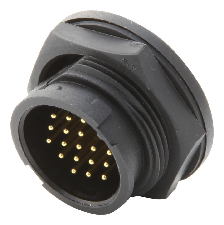 Amphenol LTW DD18PMMPLC7001 – Reliable Waterproof 18-Pin Connector for Industrial Applications