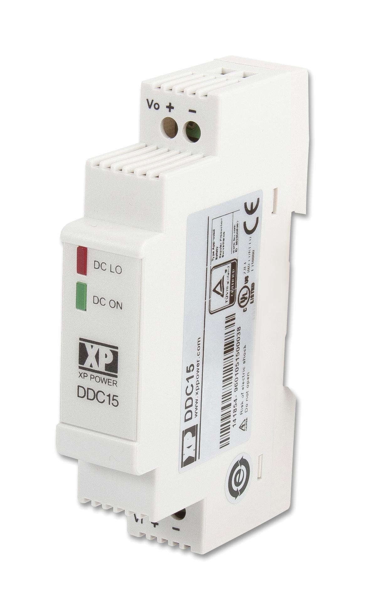 XP Power Series DDC DC-DC Converter: DDC1524S05