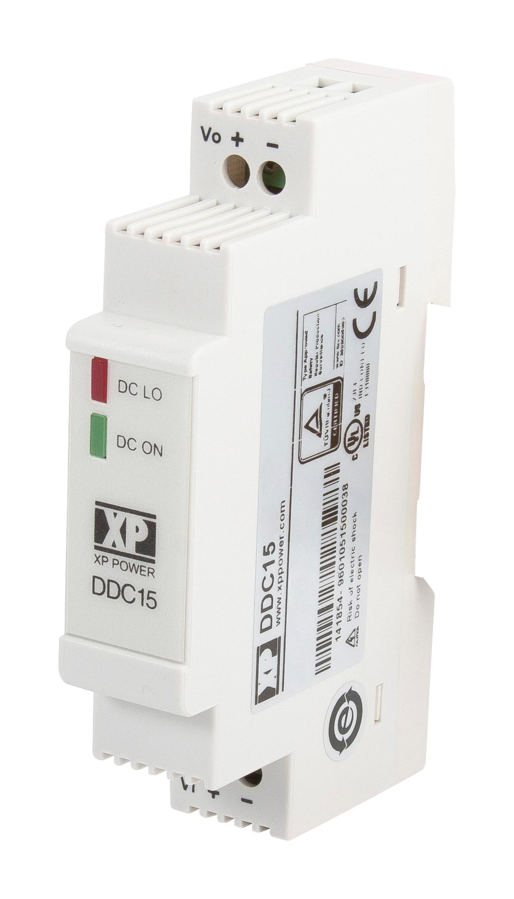 XP Power Series DDC15 DC-DC Converter: DDC1524S12