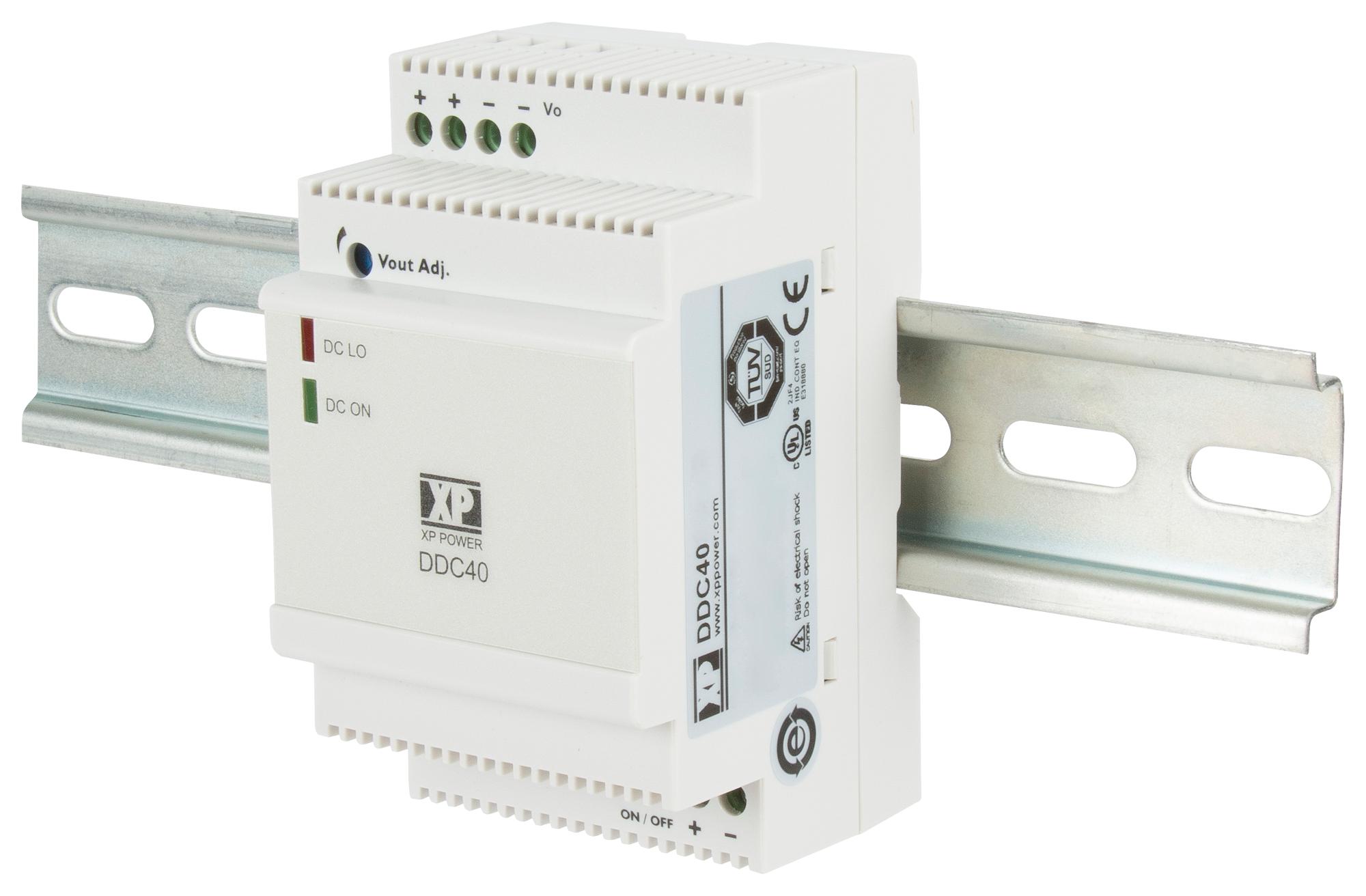 Buy XP Power DDC Series DC-DC Converter Part Number DDC4024S12 Online