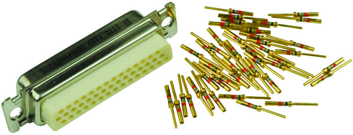 Cannon DDMAM78PF225 – Reliable D-Sub Connector for Industrial Applications