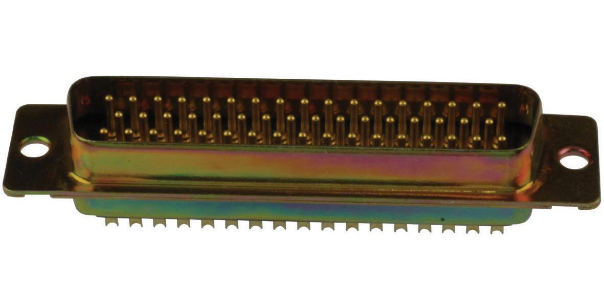 Cannon DDMM50P – Reliable D-Sub Connector for Industrial Applications