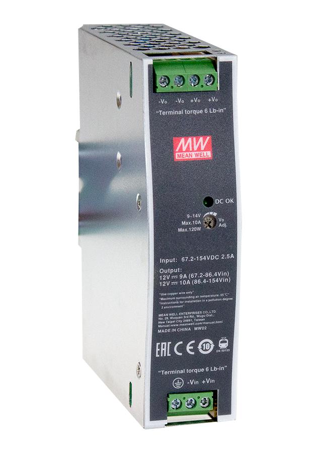 Mean Well Series DDR-120 48V Power Supply: DDR120D48