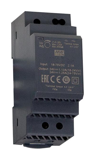 Mean Well DDR-30G5 U+2013 Reliable Industrial Power Supply for Automation