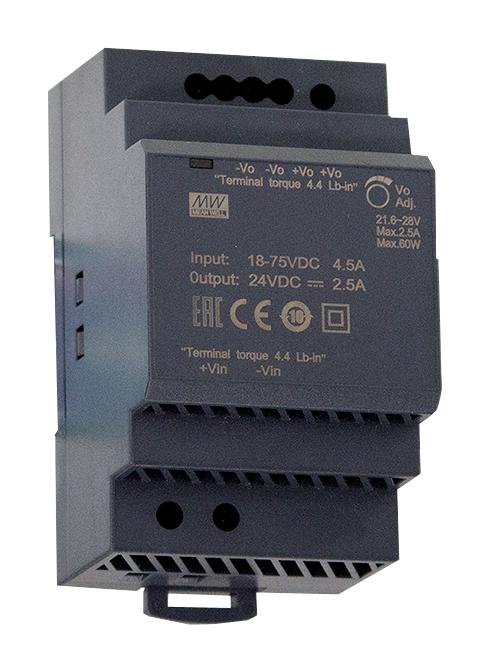 EAL DDR60L15 – Reliable Industrial Power Supply for Automation Applications