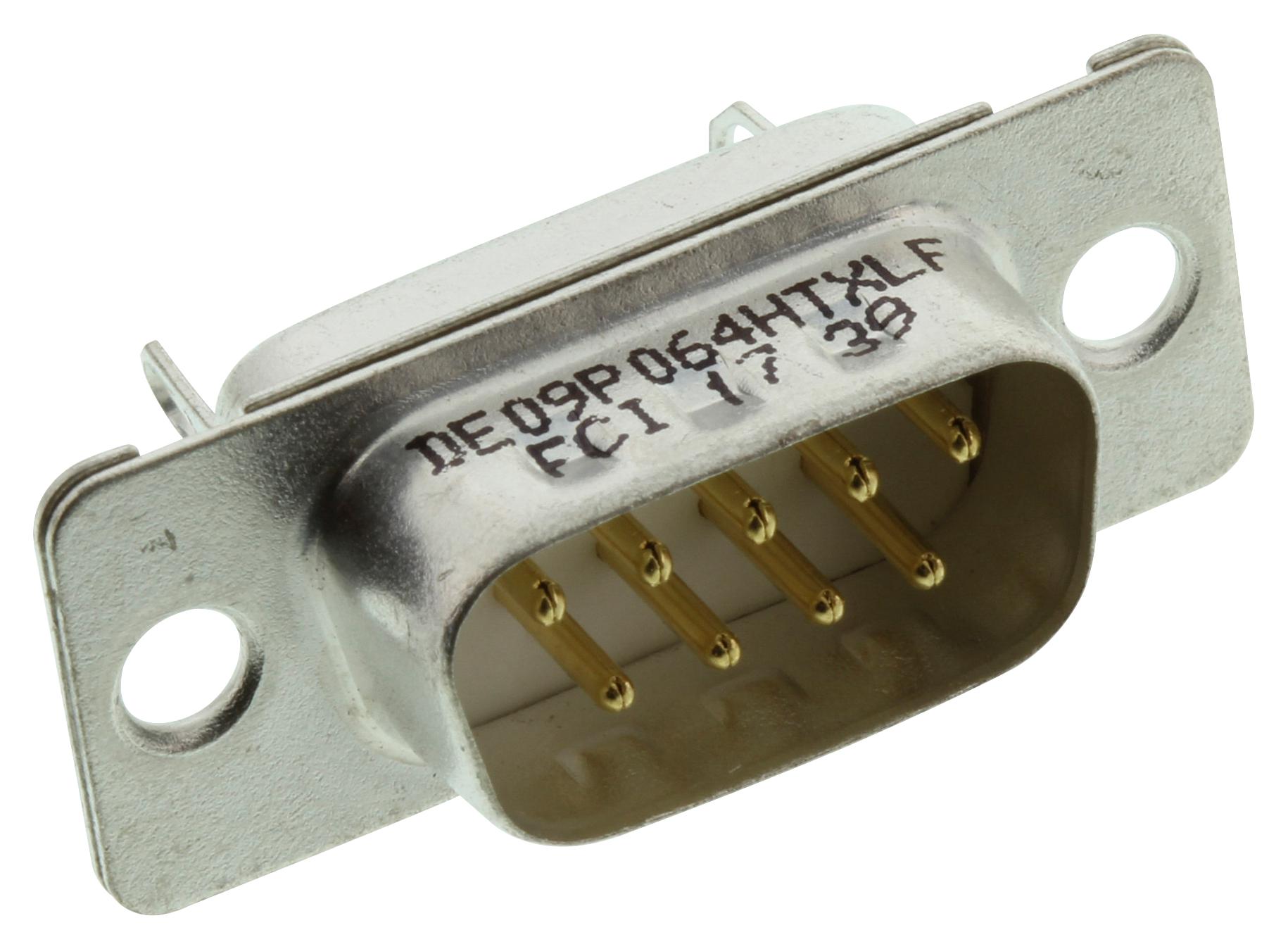 FCI DE09P065TXLF – Reliable D-Subminiature Connectors for Industrial Applications