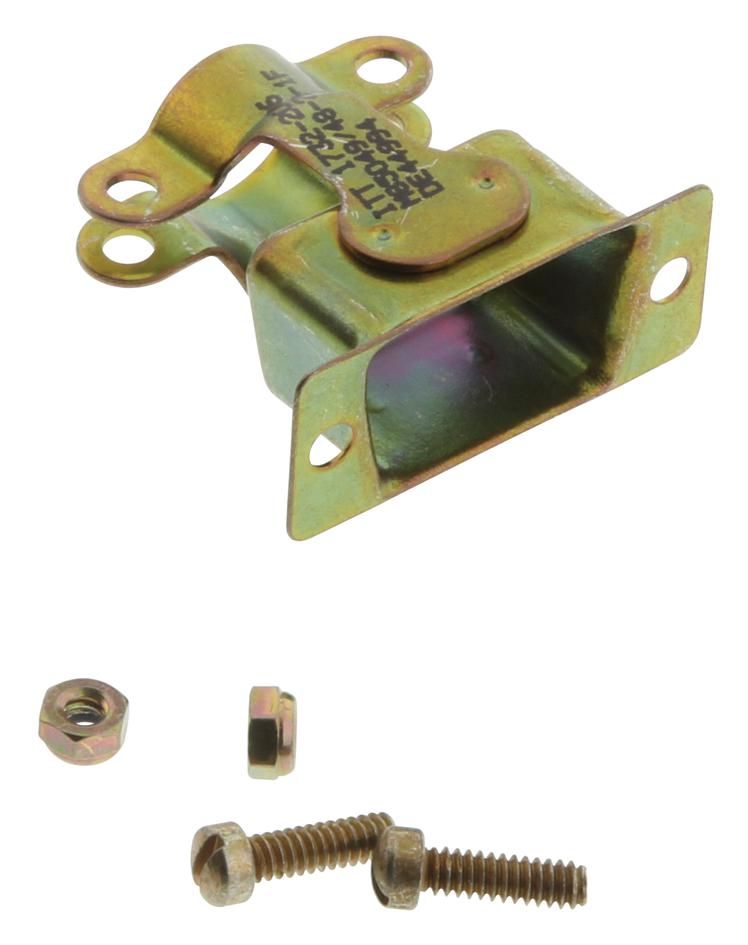 Cannon Series D-Sub EMI Shielded Backshell: DE44994