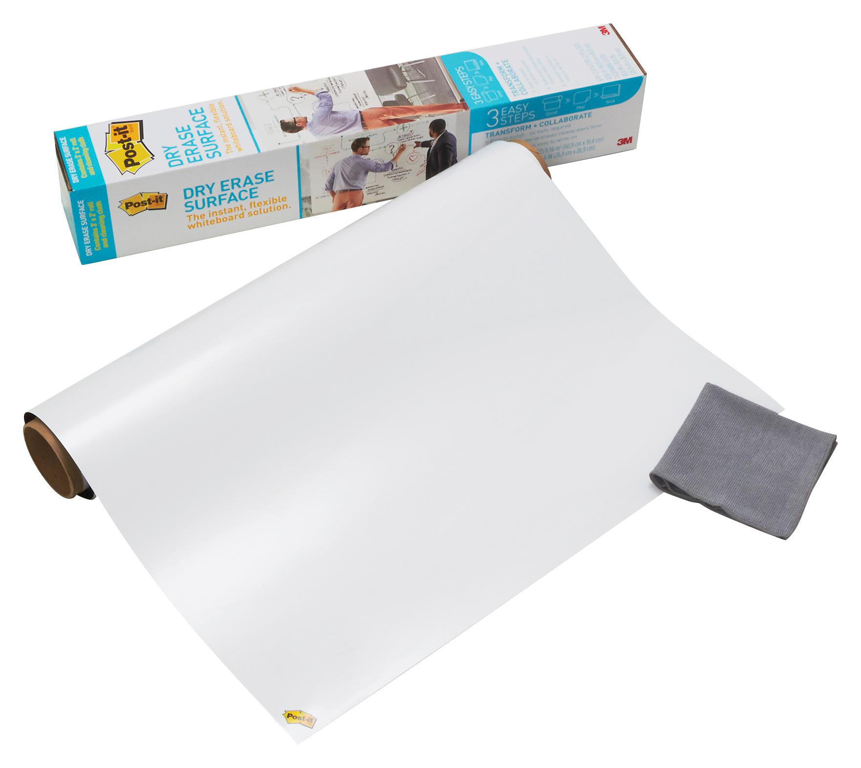 Buy 3M Dry Erase Surface Part Number DEFTRAY Online