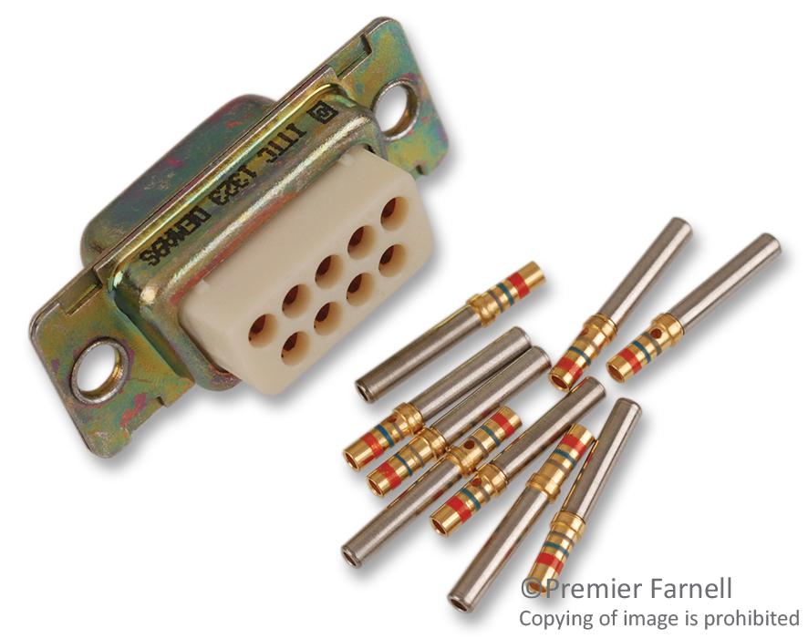 Cannon Demaq9S – Reliable D-Sub Connector for Industrial Applications