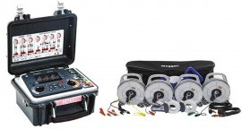 Megger Series DET2/3 Earth Ground Tester: DET23ETK50M