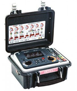 Megger Series Advanced Ground Tester: DET2/3