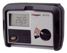 Buy Megger Ground Tester Part Number DET3TD Online