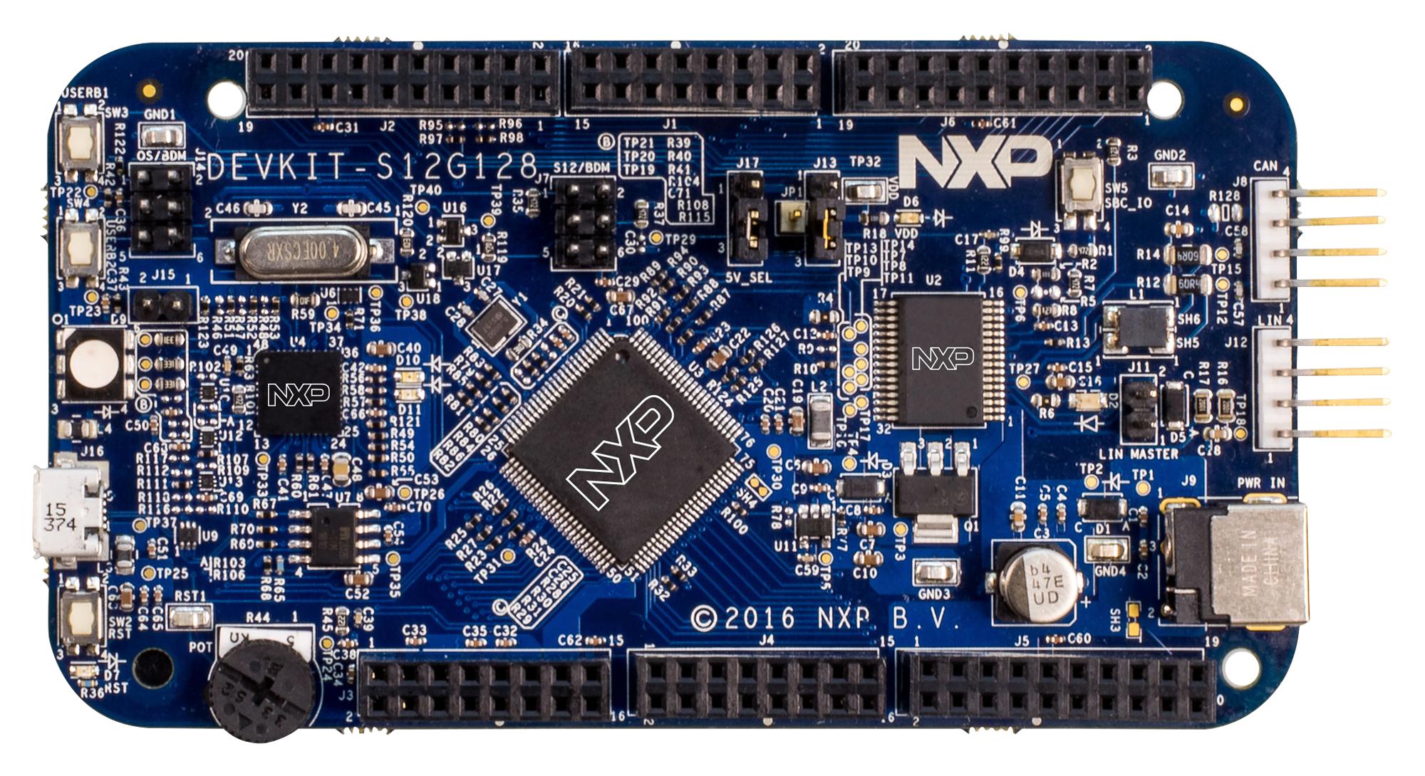 NXP Series S12 Microcontroller: DEVKIT-S12G128