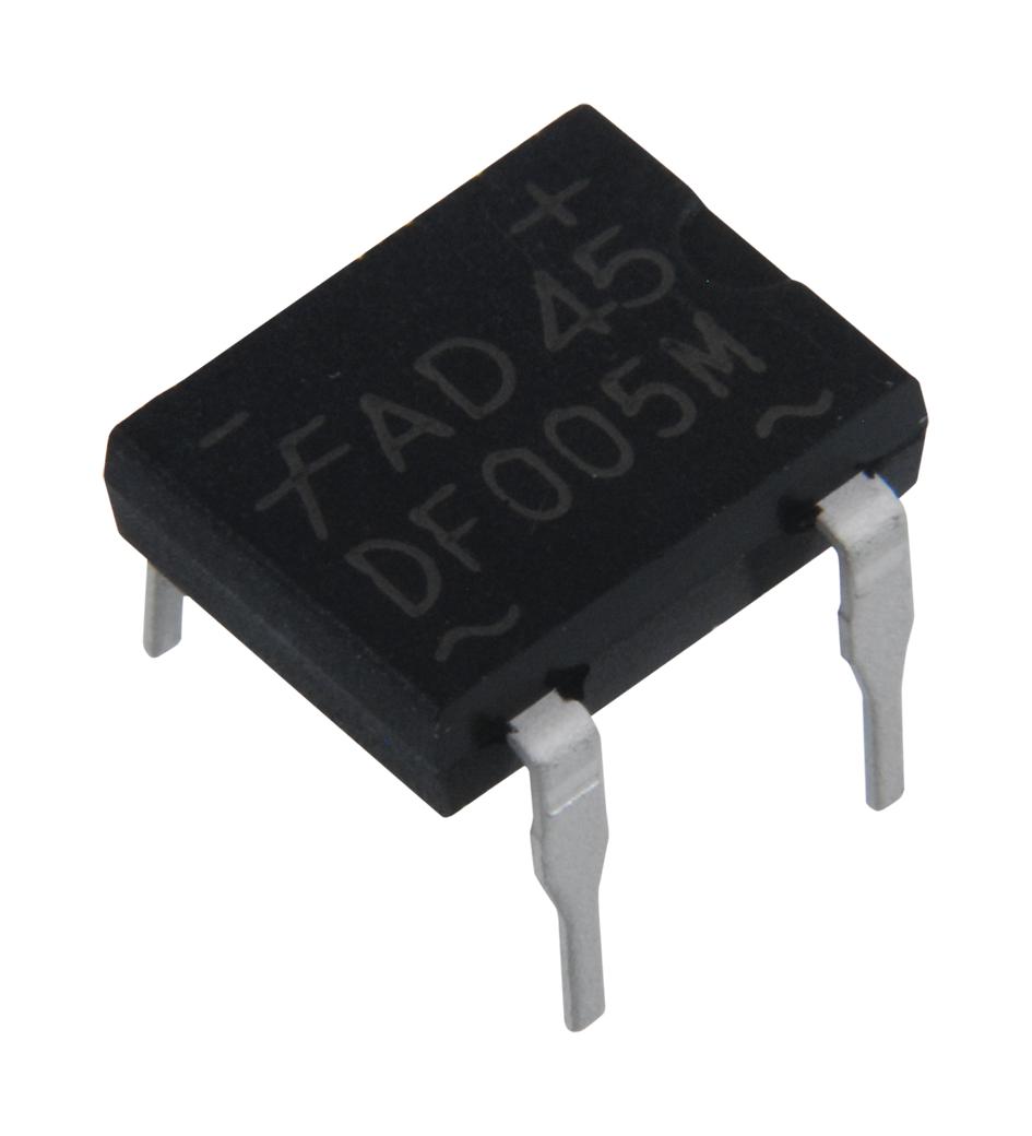 Fairchild DF005M – Reliable Bridge Rectifier for Industrial Applications