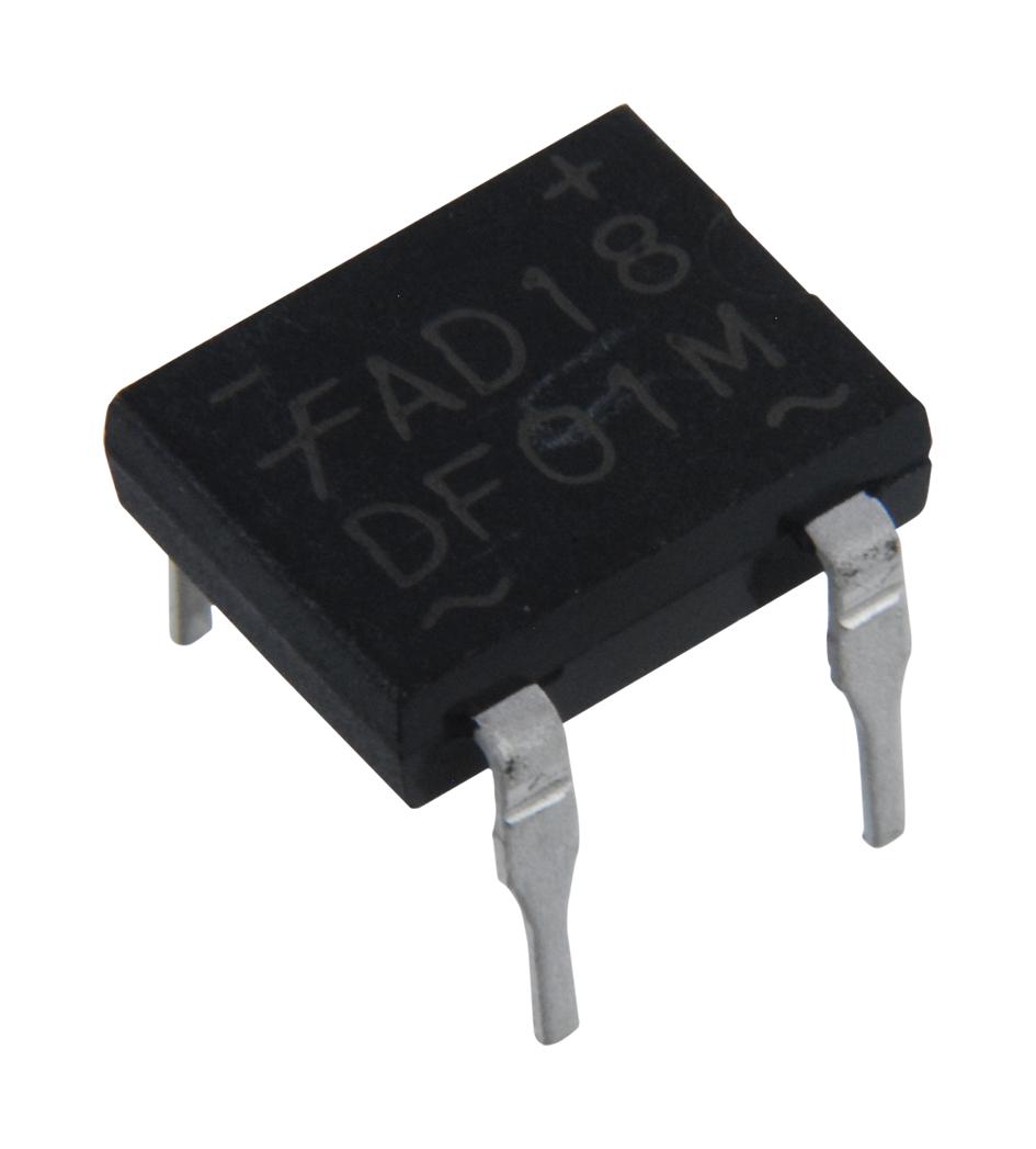 ON Semiconductor DF01M – Reliable Bridge Rectifier for Industrial Applications
