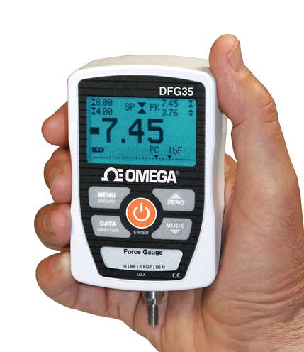 Omega Series DFG35 Force Gauge: DFG3550