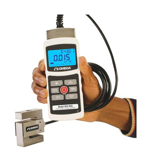 Omega Series DFG-RS5 Force and Torque Indicator: DFGRS5
