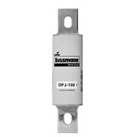 Cooper Series DFJ High Speed Fuse: DFJ100