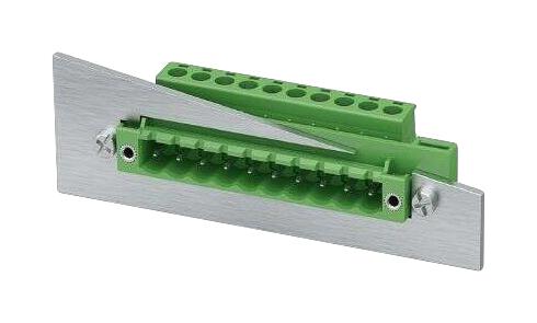 Phoenix Contact Series DFKMSTB 12-Position Feed-Through Connector: DFKMSTB2512STF508LR