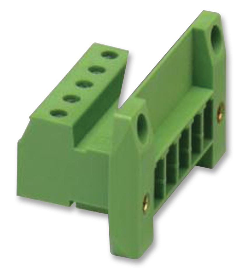 Phoenix Contact Series DFK Series Terminal Block: DFK-PC 4/ 3-GF-7,62