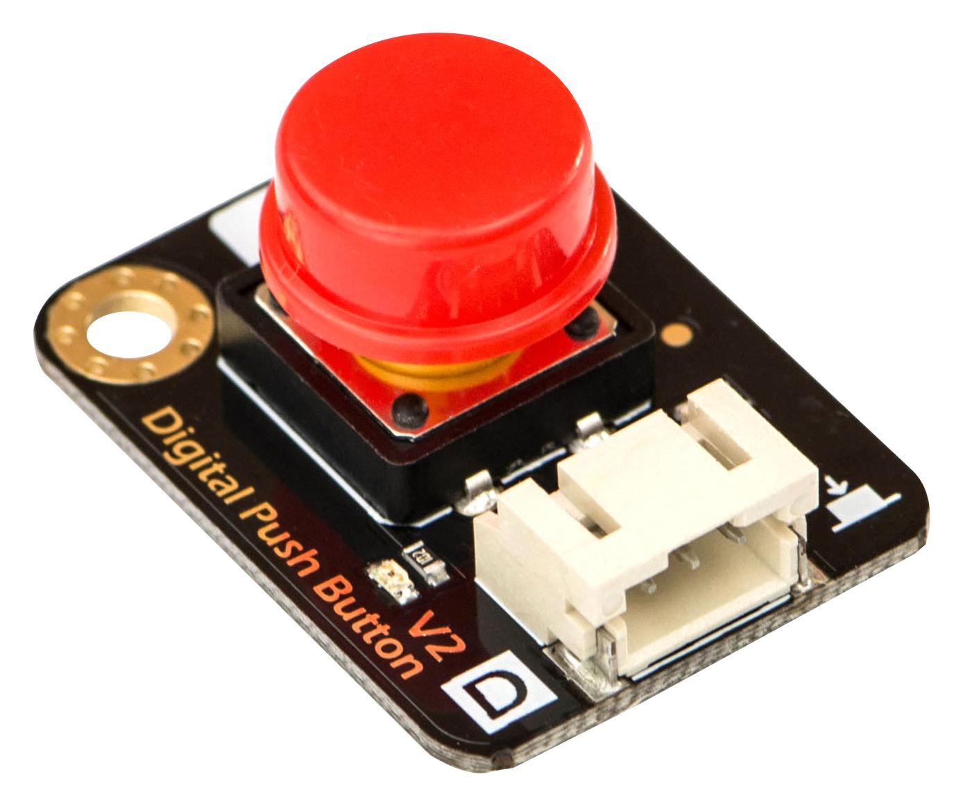 Innovative Series Digital Push Button: DFROO29-R