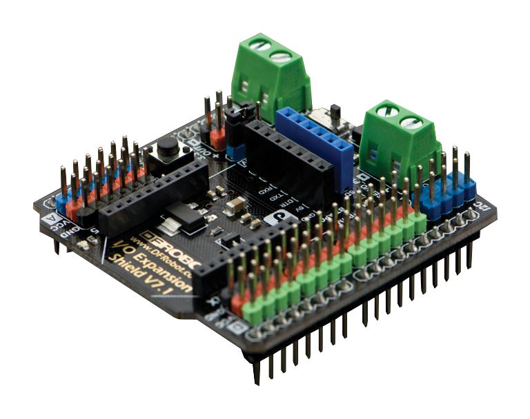 Buy DFRobot Gravity 1O Expansion Shield Part Number DFRO265 Online