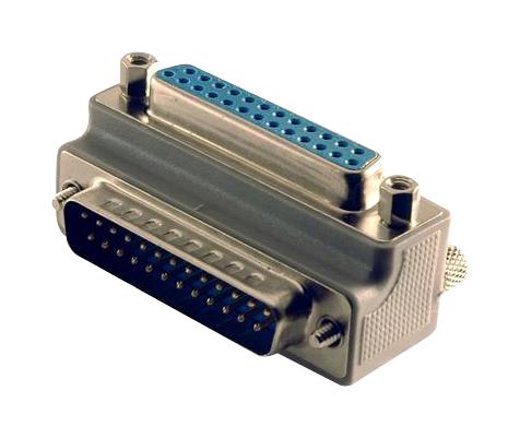 L-Com Series DG9025MF: DB25 Male to Female Adapter