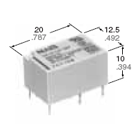 Panasonic Series DK: 24VDC Relay: DK1AL224VF