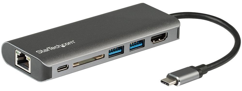 StarTech USB-C Multiport Adapter – Reliable Connectivity for Industrial Applications