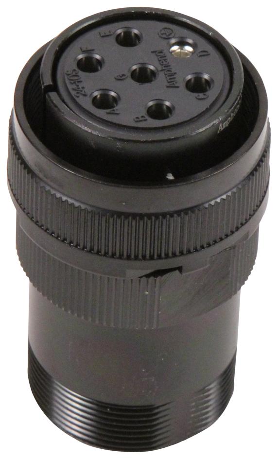 Amphenol Series DL Pre-Earth Connectors: DL3106A2410S