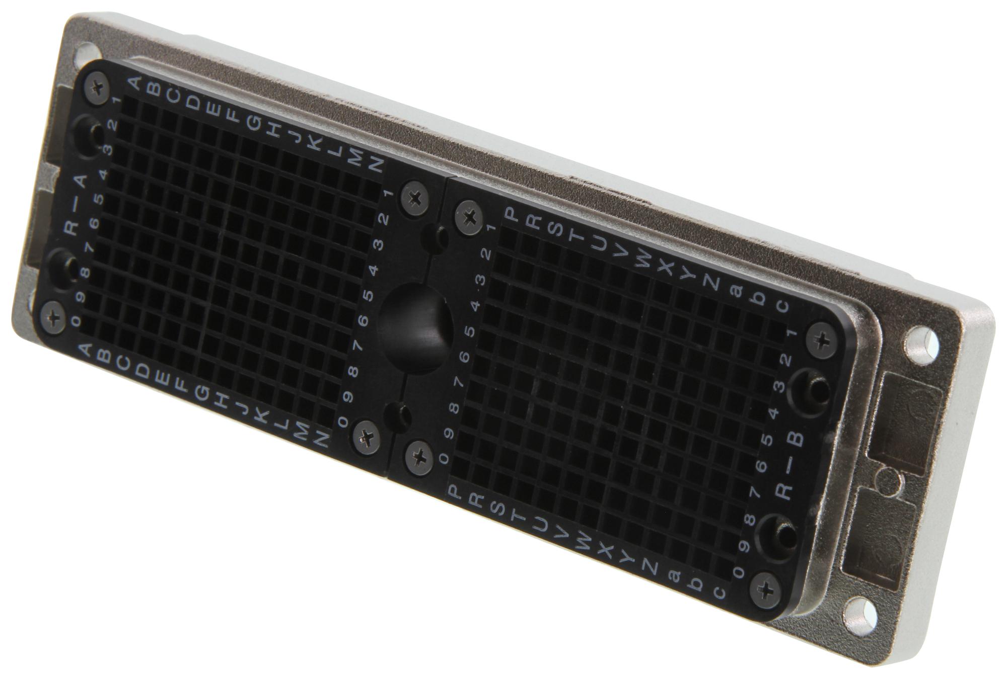 Cannon D-Sub 37-Contact Reliable Connector for Industrial Applications
